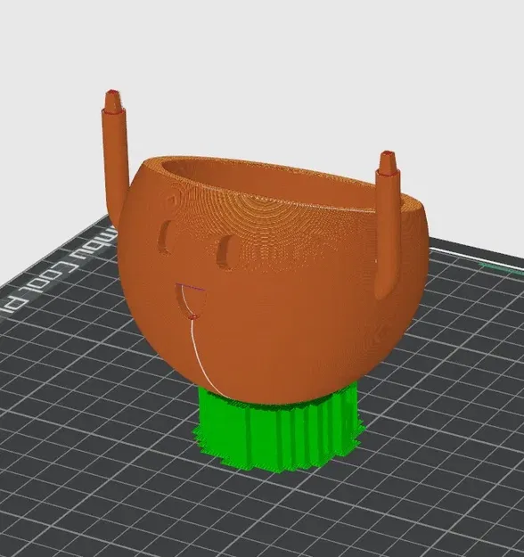 Cốc dễ thương với các biểu ngữ khác nhau cho in 3D - Image 9