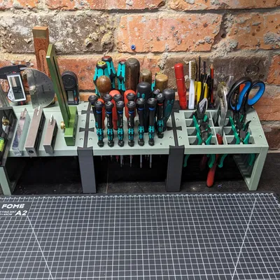 Giá đỡ công cụ mô-đun cho bàn làm việc