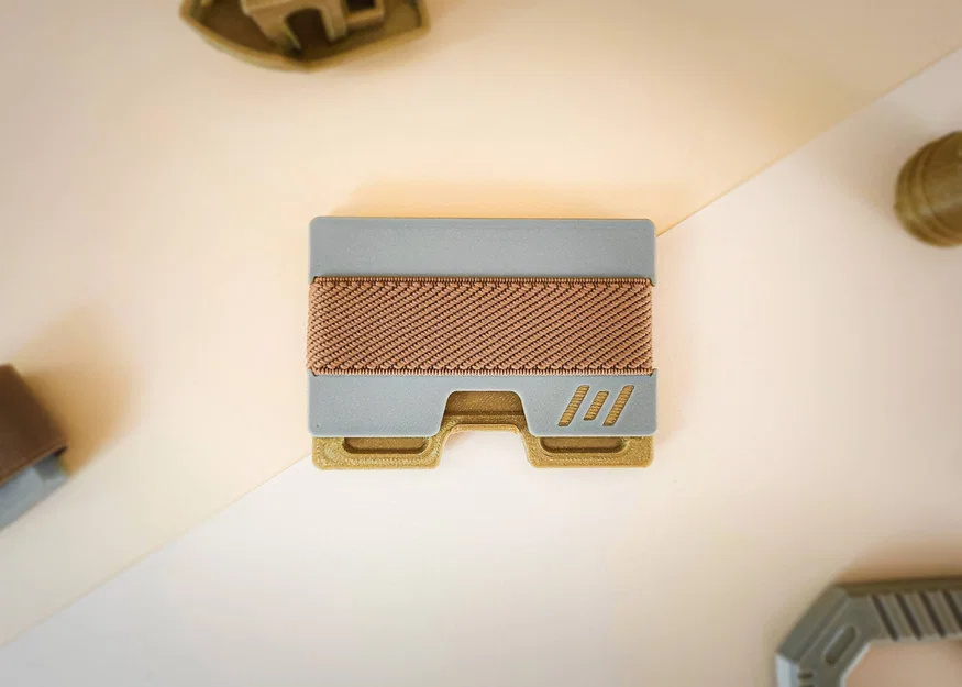 Ví đựng tiền thiết kế nhỏ gọn và hiện đại - Image 1