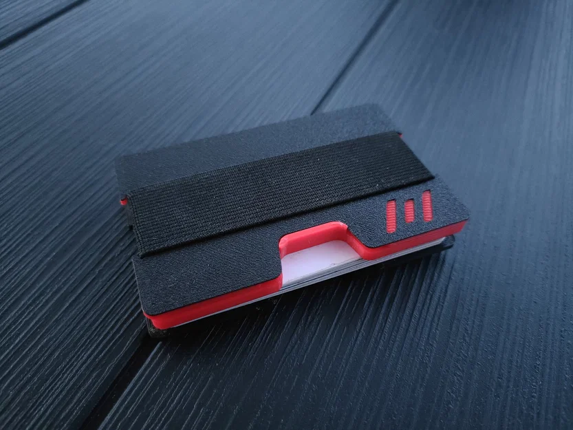 Ví đựng tiền thiết kế nhỏ gọn và hiện đại - Image 2