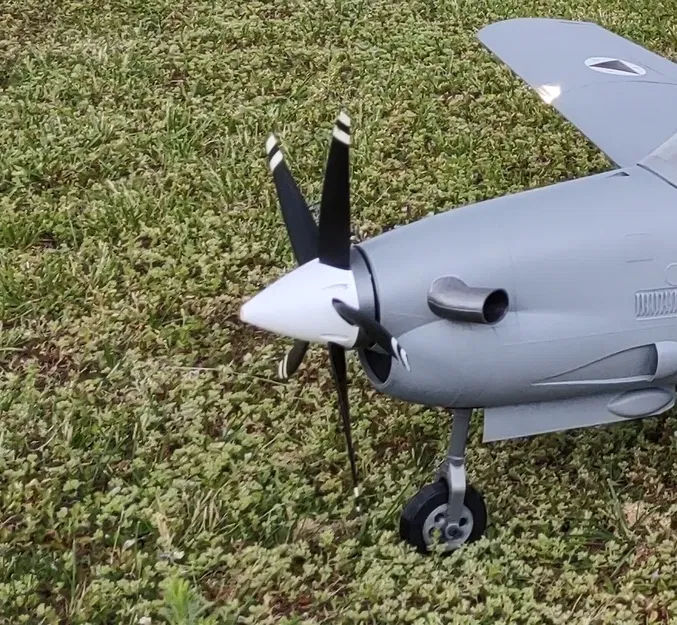 Spinner 5 cánh cho máy bay Planeprint Super Tucano - Image 1