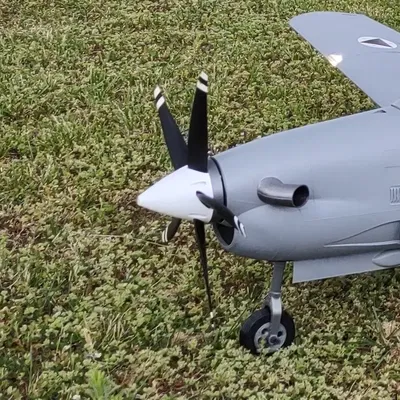 Spinner 5 cánh cho máy bay Planeprint Super Tucano