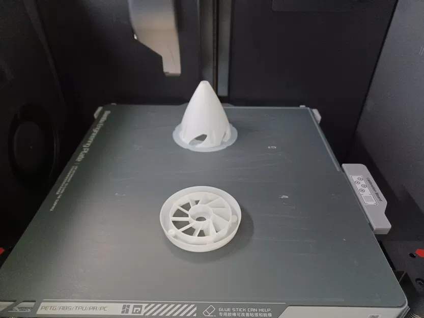 Spinner 5 cánh cho máy bay Planeprint Super Tucano - Image 2