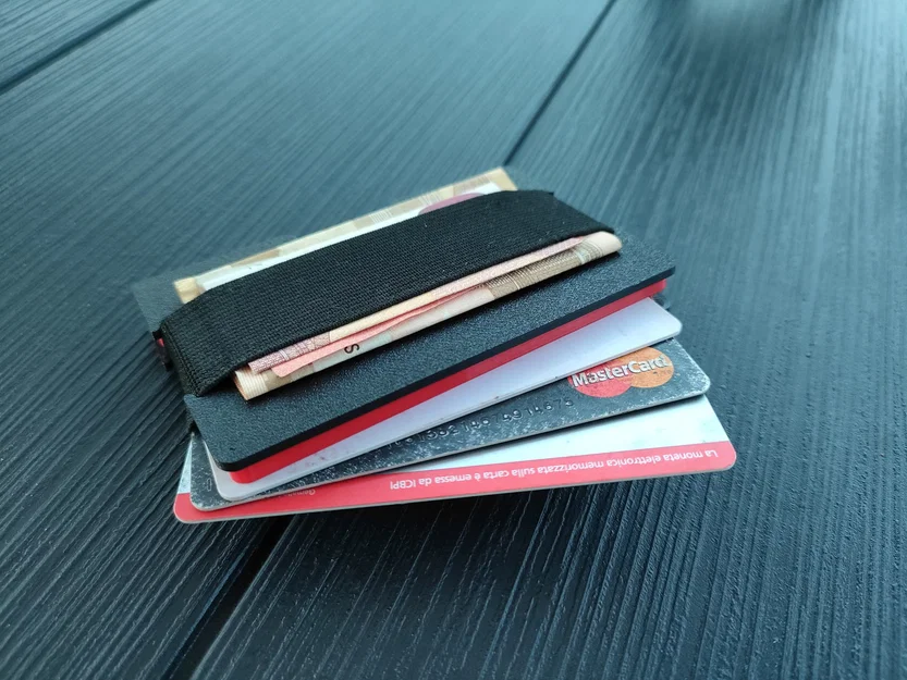 Ví đựng tiền thiết kế nhỏ gọn và hiện đại - Image 4