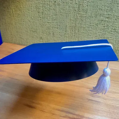 Mũ tốt nghiệp đơn giản và dễ in 3D