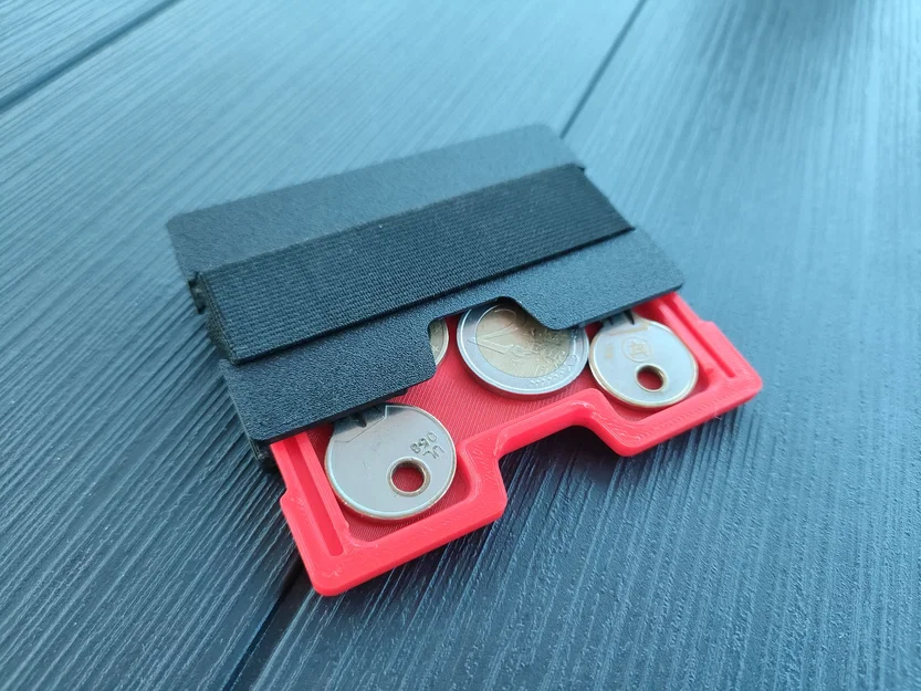 Ví đựng tiền thiết kế nhỏ gọn và hiện đại - Image 5