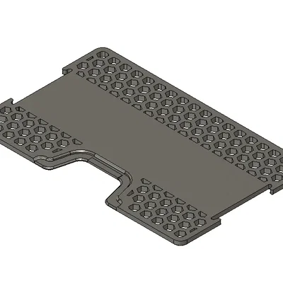 Ví đựng tiền V2 với họa tiết tổ ong