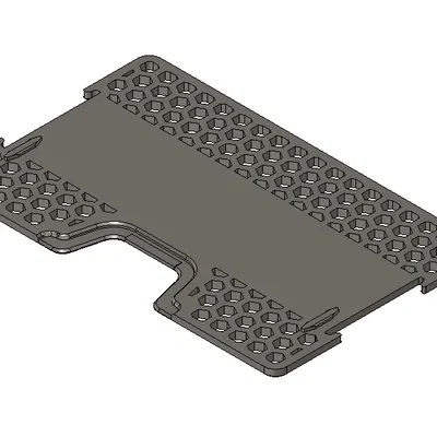 Ví đựng tiền V2 với họa tiết tổ ong