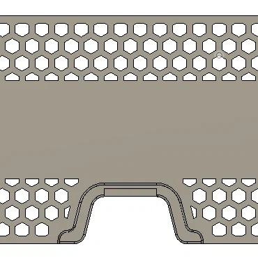 Ví đựng tiền V2 với họa tiết tổ ong