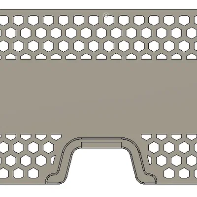 Ví đựng tiền V2 với họa tiết tổ ong