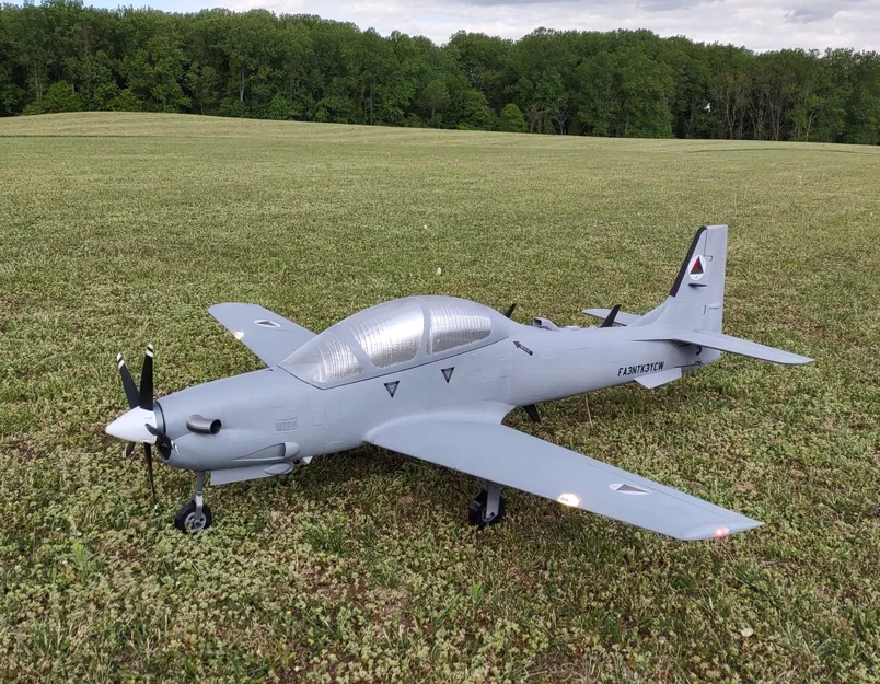 Spinner 5 cánh cho máy bay Planeprint Super Tucano - Image 4