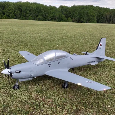 Spinner 5 cánh cho máy bay Planeprint Super Tucano