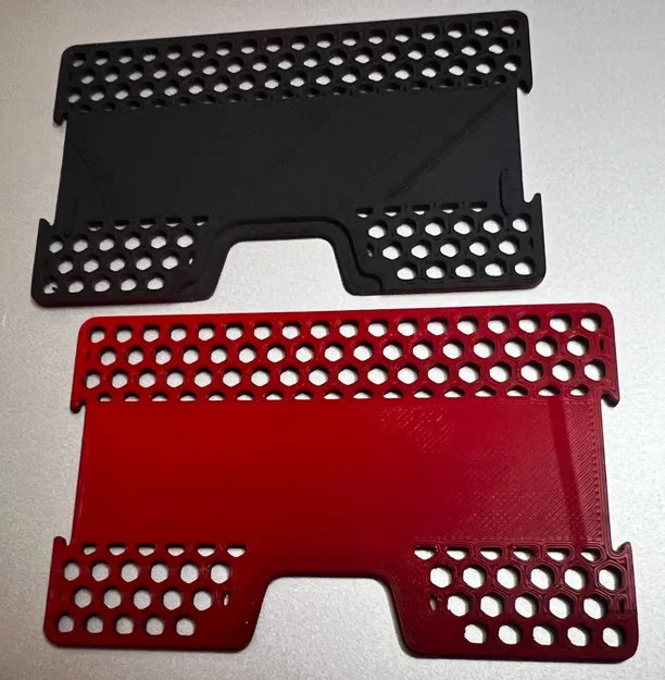 Ví đựng tiền V2 với họa tiết tổ ong - Image 5