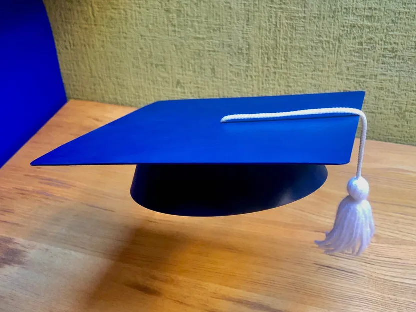 Mũ tốt nghiệp đơn giản và dễ in 3D - Image 3