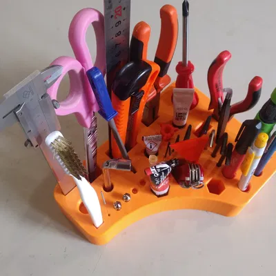 Tổ chức dụng cụ in 3D hiệu quả với Organizér