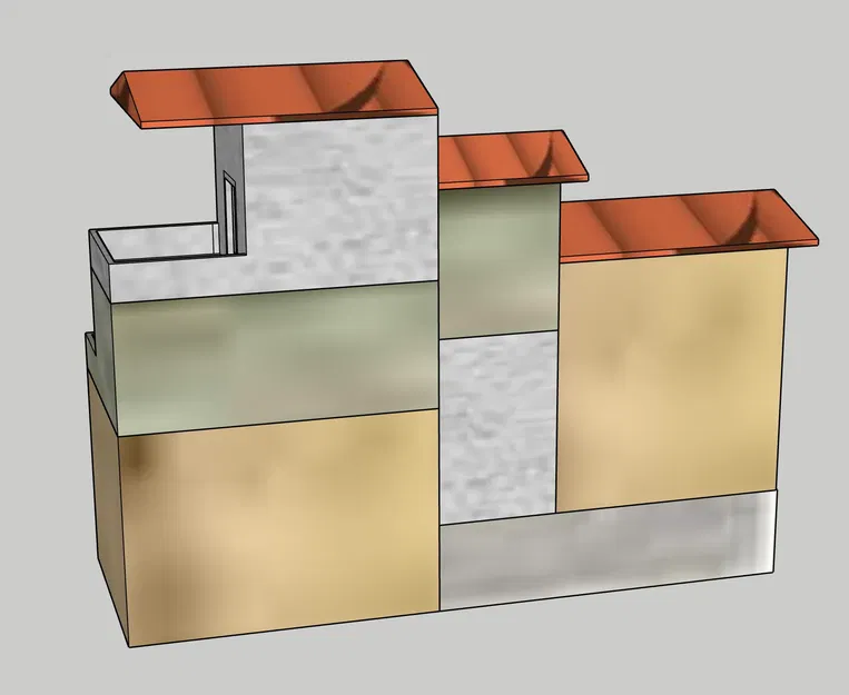 Nhà mô hình cho bối cảnh Giáng sinh GT 23 - Image 4