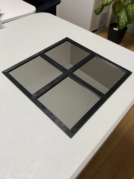 Khung gương IKEA LOTS thiết kế mô-đun độc đáo - Image 2