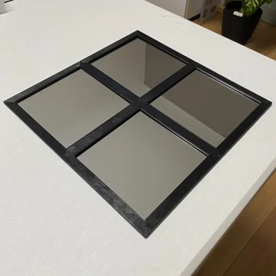 Khung gương IKEA LOTS thiết kế mô-đun độc đáo
