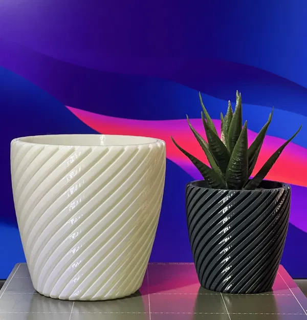 Chậu cây thiết kế hiện đại phong cách tối giản - Image 1
