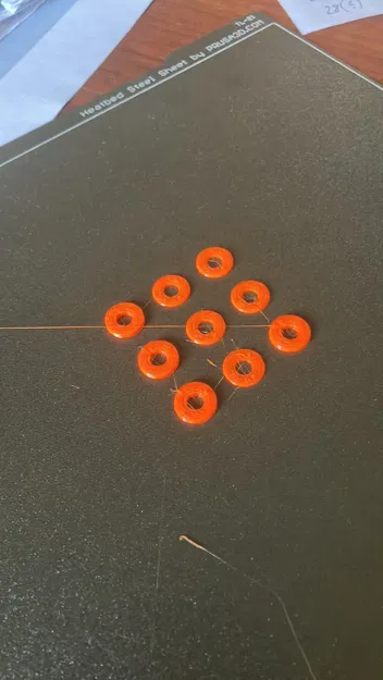 Đệm nhựa M5 với đường kính 12mm và độ dày 1-2mm - Image 1