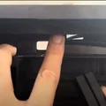 Giá đỡ nắp trên cho máy in 3D QIDI X Plus 3 - Thumbnail 2