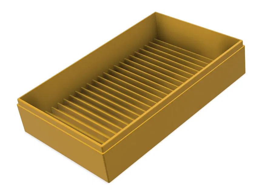 Hộp để lưu trữ mẫu filament in 3D - Image 3