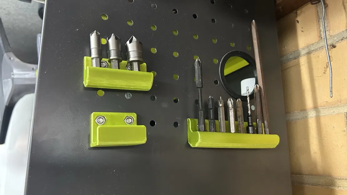 Giá đỡ bit khoan và vít Ryobi cho đơn vị lưu trữ - Image 1