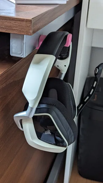 Giá đỡ tai nghe gắn bàn đơn giản với ốc M8 - Image 1