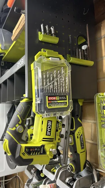 Giá đỡ bit khoan và vít Ryobi cho đơn vị lưu trữ - Image 2