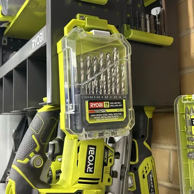Giá đỡ bit khoan và vít Ryobi cho đơn vị lưu trữ