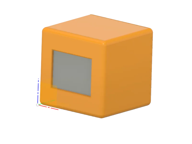 Vỏ bảo vệ cho màn hình IPS-TFT-LCD 2 inch Waveshare - Image 1