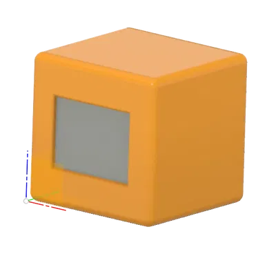 Vỏ bảo vệ cho màn hình IPS-TFT-LCD 2 inch Waveshare