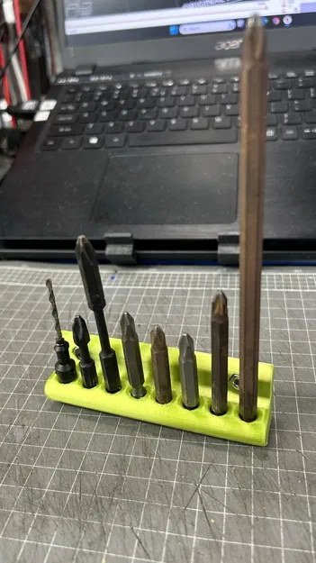 Giá đỡ bit khoan và vít Ryobi cho đơn vị lưu trữ - Image 6