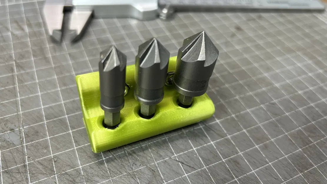 Giá đỡ bit khoan và vít Ryobi cho đơn vị lưu trữ - Image 7