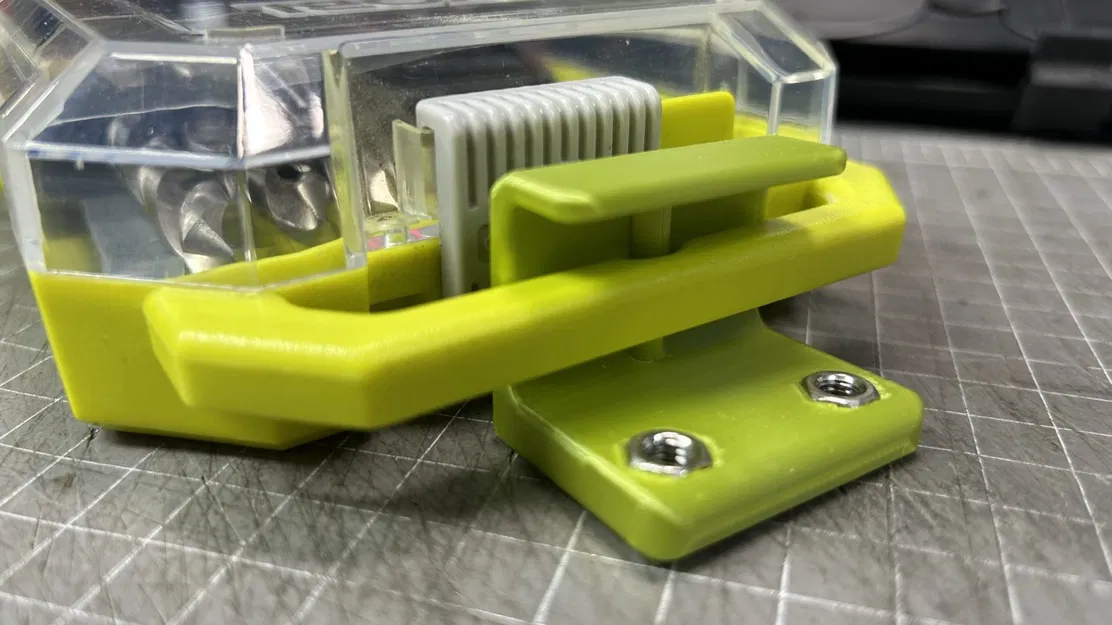 Giá đỡ bit khoan và vít Ryobi cho đơn vị lưu trữ - Image 8