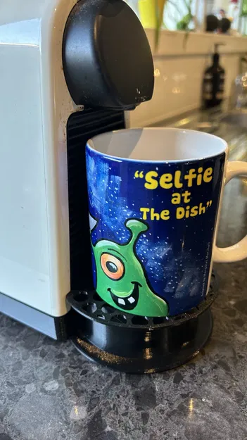 Đế nâng cho máy pha cà phê Nespresso - Image 1