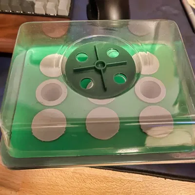 Bộ mở rộng thủy canh cho nhà kính mini thông dụng