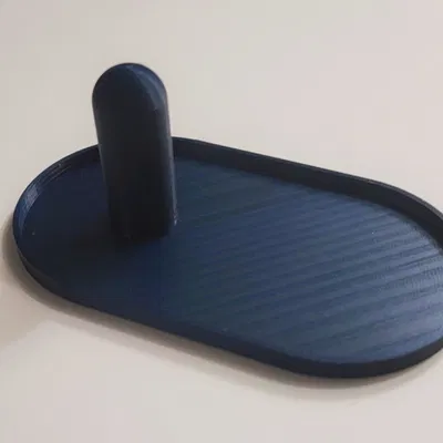 Giá đỡ cho phần cuộn bi xoắn của SmileyPrinter