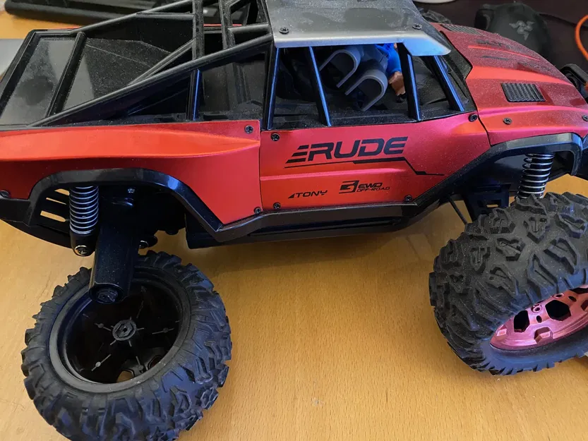 Trục trước và sau cho xe điều khiển từ xa RUDE - Image 1