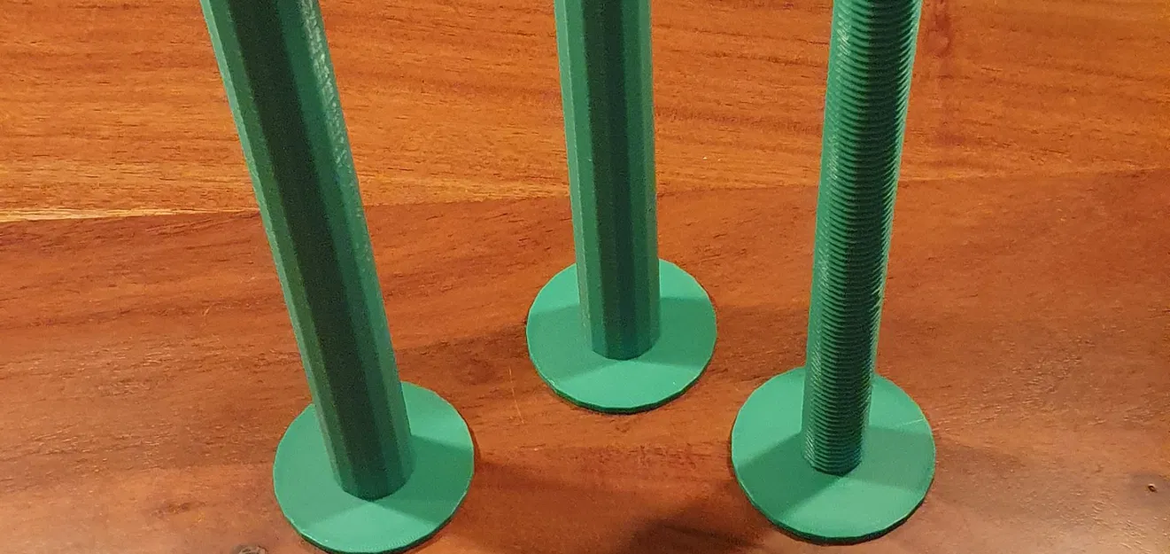 Giá đỡ điều chỉnh bằng ren có thể mở rộng từ 20-38cm - Image 1