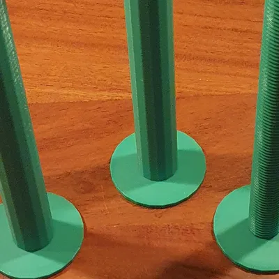 Giá đỡ điều chỉnh bằng ren có thể mở rộng từ 20-38cm