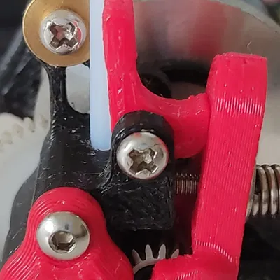 Cải tiến cơ cấu đẩy của Sherpa Micro cho việc nạp filament