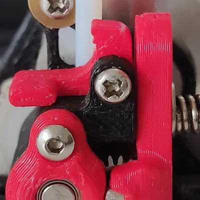 Cải tiến cơ cấu đẩy của Sherpa Micro cho việc nạp filament