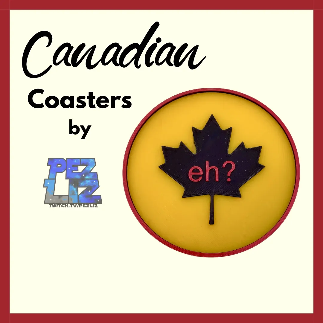 Đế lót ly phong cách Canada, Eh? 1