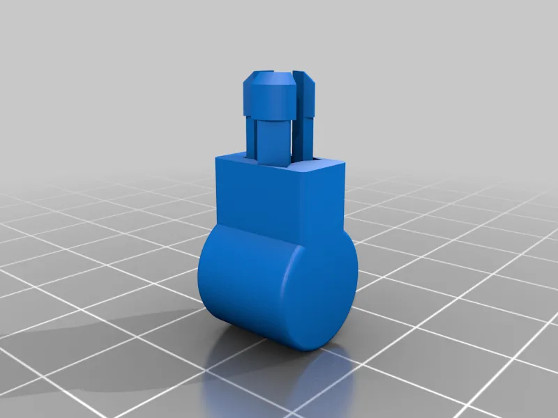 Chốt thay thế cho đường ray tàu gỗ - Image 1