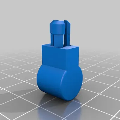 Chốt thay thế cho đường ray tàu gỗ