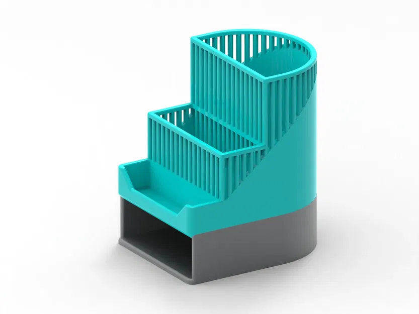 Giá đỡ bút thiết kế hiện đại cho bàn làm việc - Image 3