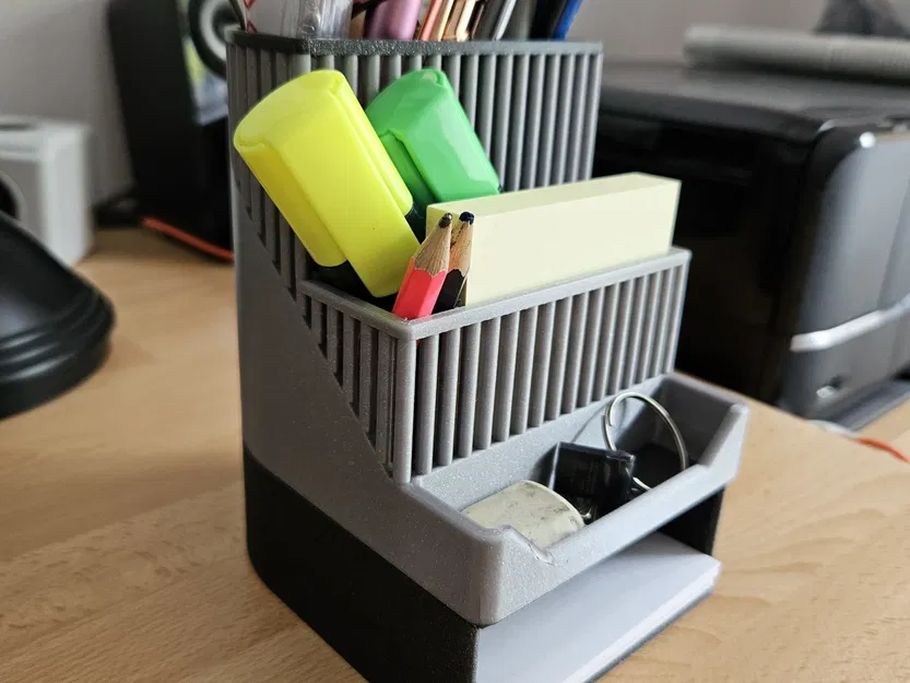 Giá đỡ bút thiết kế hiện đại cho bàn làm việc - Image 5