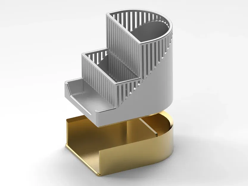 Giá đỡ bút thiết kế hiện đại cho bàn làm việc - Image 7