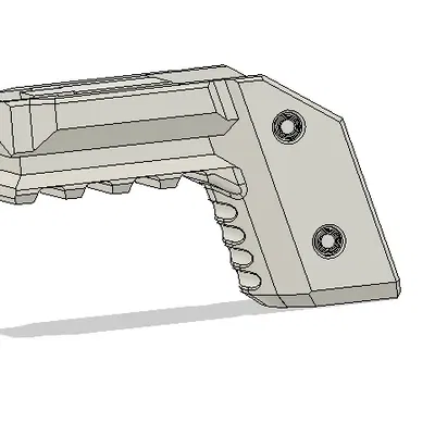 Mô hình Knockout HIR Delete cho Mk17 Meakout và Knockout-mk18